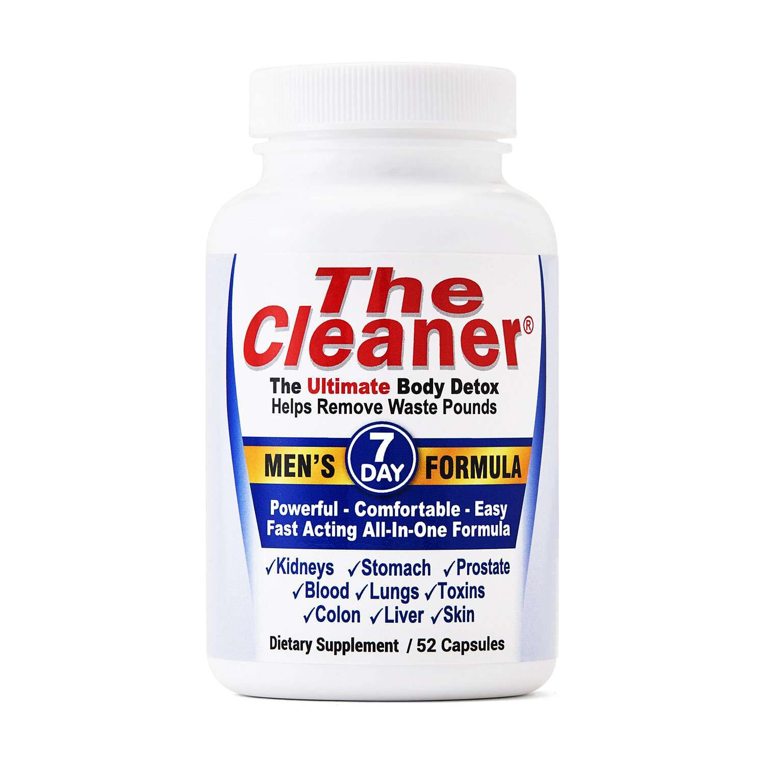 Men's 7 Day Formula - 52 Capsules (13 Servings)  | GNC